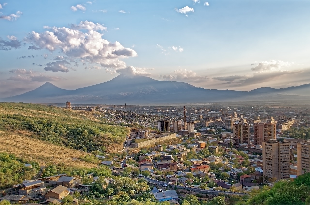 What ancient ruins can be found in Armenia?